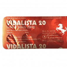 Видалиста 20 мг vidalista 